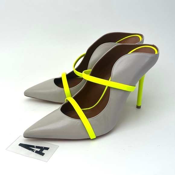 MALONE SOULIERS Maureen Double Band Mule mismatch sz 8.5*9 - Picture 5 of 14